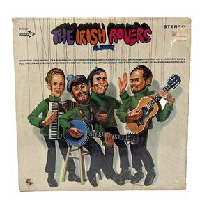 All Hung Up by The Irish Rovers Lp Vinyl Record Sealed In Shrink Celtic Folk